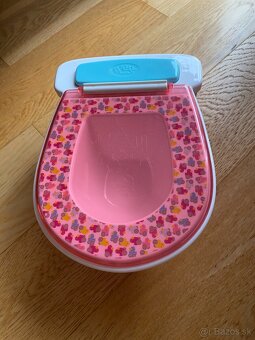 Baby Born sister, motorka, záchod, sedačka + bonus - 4