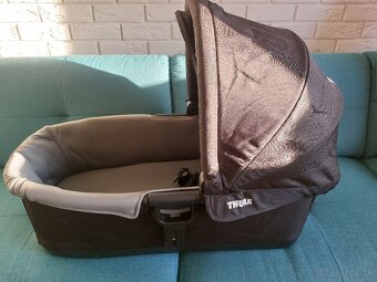 Thule Urban Glide 2 – športový kočík + vanička, čierny rám, - 4
