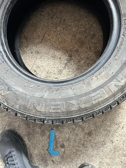 Predam 2 ks zimne pneu 225/70 r15C Nexen Winguard - 4