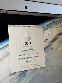 Macbook air 11inch 2012 - 4