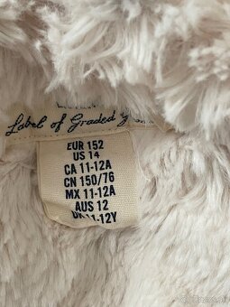 Zimná bunda H&M veľ.152 - 4