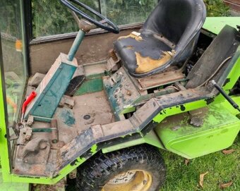 Mulcovac RANSOMES - 4