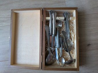 Starožitný príbor - 4