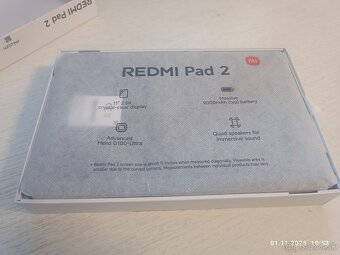 Tablet Redmi Pad 2 - 4