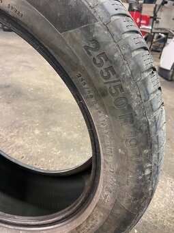 255/50 r19 zimné pneumatiky - 4