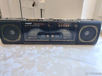 Predám retro rádiomagnetofon - 4