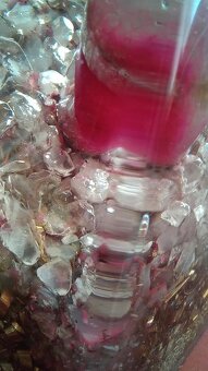 Pyramída orgonit + labuť z mienrálu - 4