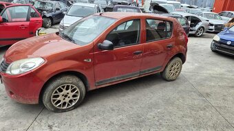 Dacia Sandero 1,4i 55kw kód motora: K7JA7 - 4