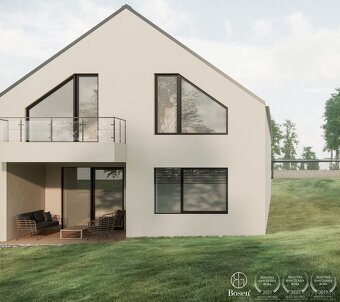 BOSEN | Na predaj NOVOSTAVBA 4,5i rodinný dom - Rajecké Tepl - 4