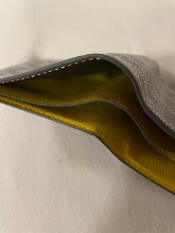 Goyard peňaženka sivá - 4