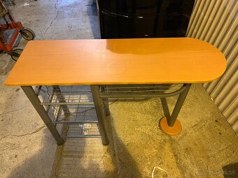 Barový stôl + dve stoličky skladateľne - 4