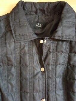 čierna prechodná bunda - 4