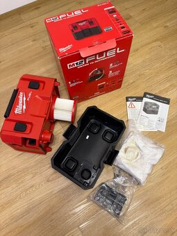 Aku kompaktny vysavac Milwaukee M12 FVCL - 4