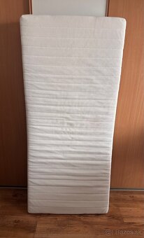 Predám matrac Ikea Malfors 90x200 - 4