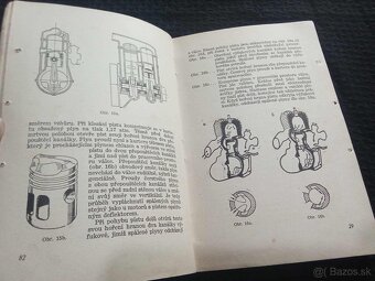 Dvojtaktne motory - JAWA, CZ atd cs vyroba a produkcia.1947 - 4