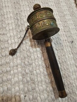 Kovová socha Shiva (Šiva, Natarádža, Nataraja). Výška 24cm. - 4