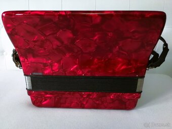 Predam akordeon Weltmeister Caprice 72 bas., TOP stav... - 4