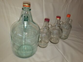 DEMIŽÓN SKLENENÝ 1L a 5L - 4