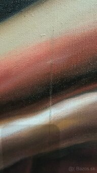 Obraz - moderný abstrakt téma vesmir - 4