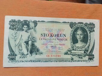 Bankovky ČSR - 100 - 4