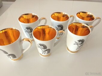 Jaroslav Ježek súprava pohárov pre Becher Expo 58 - 4