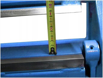 Ohýbačka plechu 600mm/3mm - 4