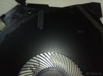 nový ventilator HSN-Q16C  HSN Q16C, pri HP PROBOOK - 4