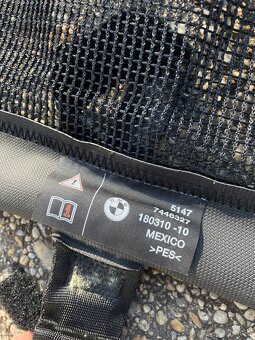 Predam originalnu deliacu siet BMW X3 - 4