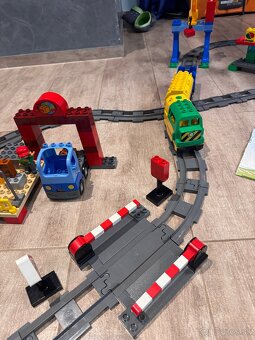 Lego duplo nákladný vlak 5609 - 4