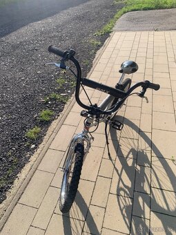 Trial retro detský bicykel BMX - 4