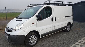 Predám Opel Vivaro Trafic 2.0 CDTI 84KW r.v. 2013 L1H1 - 4