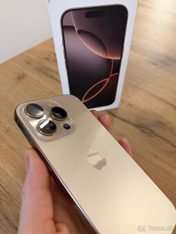 iPhone 16 pro 128GB, Desert Titanium - 4