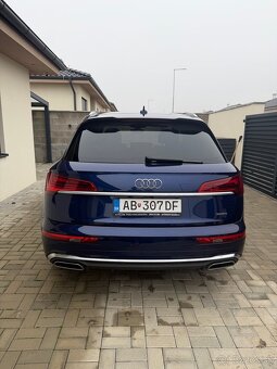 Audi Q5 2.0Tdi,ZÁRUKA, ODPOČET DPH|VZDUCH, NEZÁVISLÉ KÚRENIE - 4