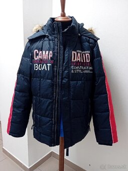 Pánska zimná bunda Camp David - 4