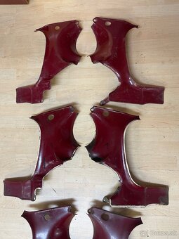 Podsedlové plechy Jawa 350 typ 360 361 Panelka Sport - 4