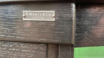 Predám starožitný písací stolík - 4