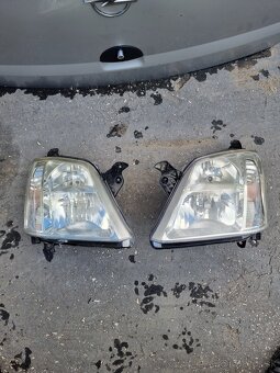 opel meriva A predné svetlá - 4