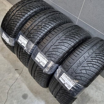 Zimné pneumatiky 235/45 R18 MICHELIN - 4