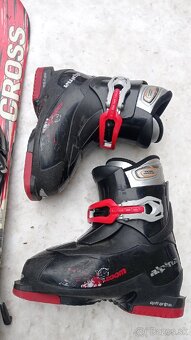 Predám detský lyžiarsky set cygnus - 4