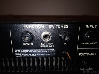 Mesa Boogie studio preamp - 4