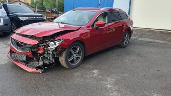 Mazda 6 2.2 SkyActive-D - automat / motor OK - 4