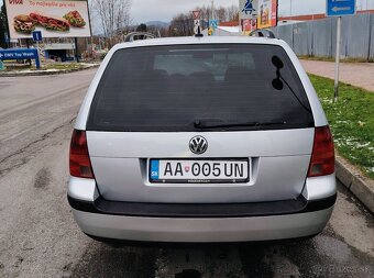 Volkswagen golf4 variant - 4