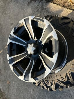 ATV SSV UTV pneu a disky - 4