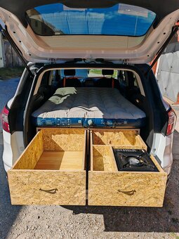 Vstavba do auta, vestavba do auta, camper box - 4