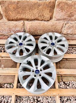 3ks - 5x108 R17 alu disk Ford - 4