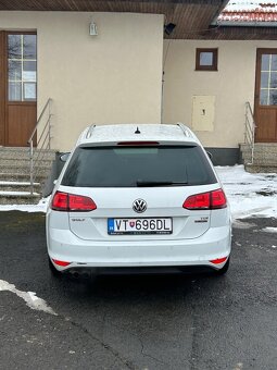 Volkswagen Golf Variant 1.6 TDI 4x4 - 4