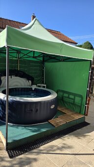 Na predaj vyhodne Vírivka Intex 28430 PureSpa Plus - 4