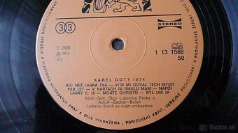 LP - Karel GOTT - 4