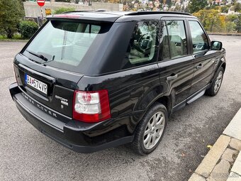 Land Rover Range Rover Sport 3.6 TDV8 V8 - - 4