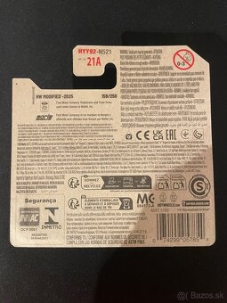 HotWheels Ford GT - 4